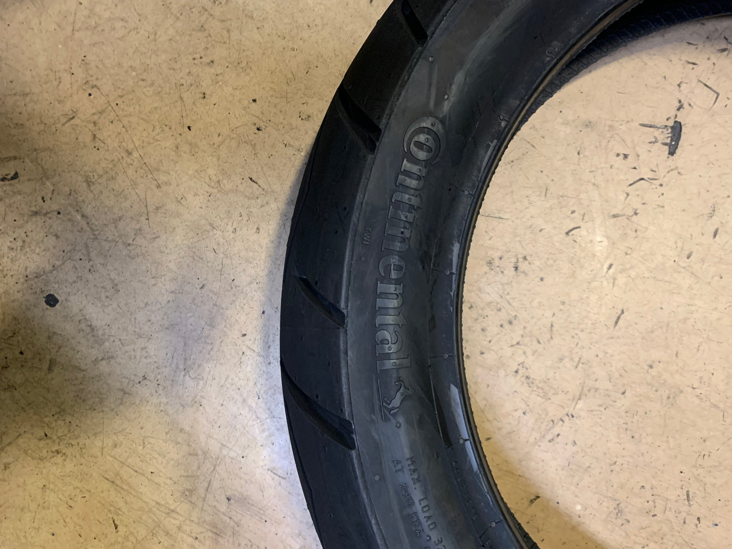 CONTINENTAL CONTITRAILATTACK 3 BSW  150 70 17 69V REAR MOTORCYCLE TIRE 2445330000