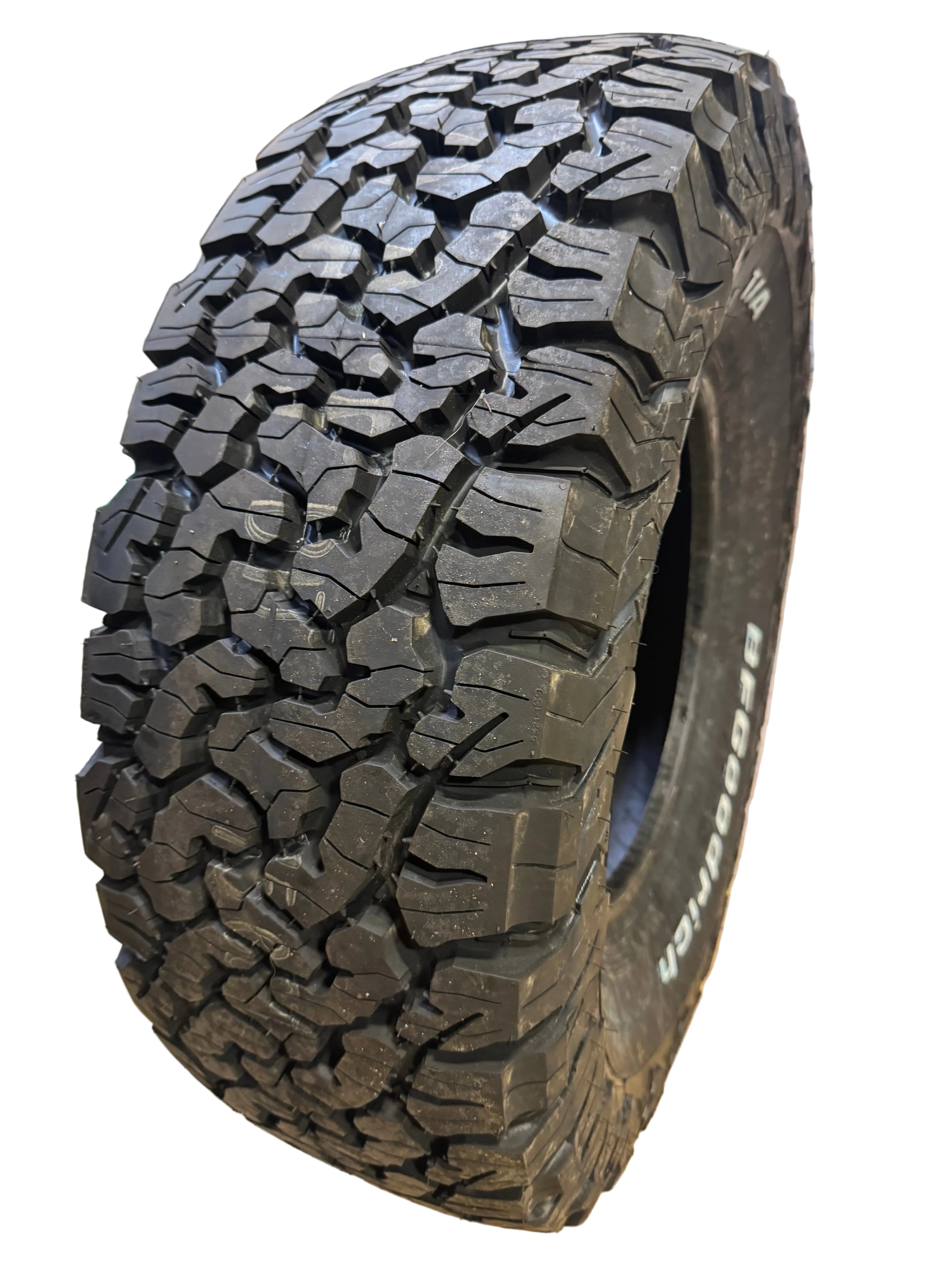 BFGOODRICH ALL TERRAIN T/A KO2 RWL LT 31 10.5 15 109S 6PLY TIRE 69948