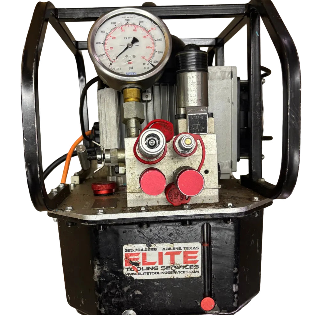 ATW LP3-2L 115V HYDRAULIC TORQUE WRENCH PUMP 2 port / 10,000 psi