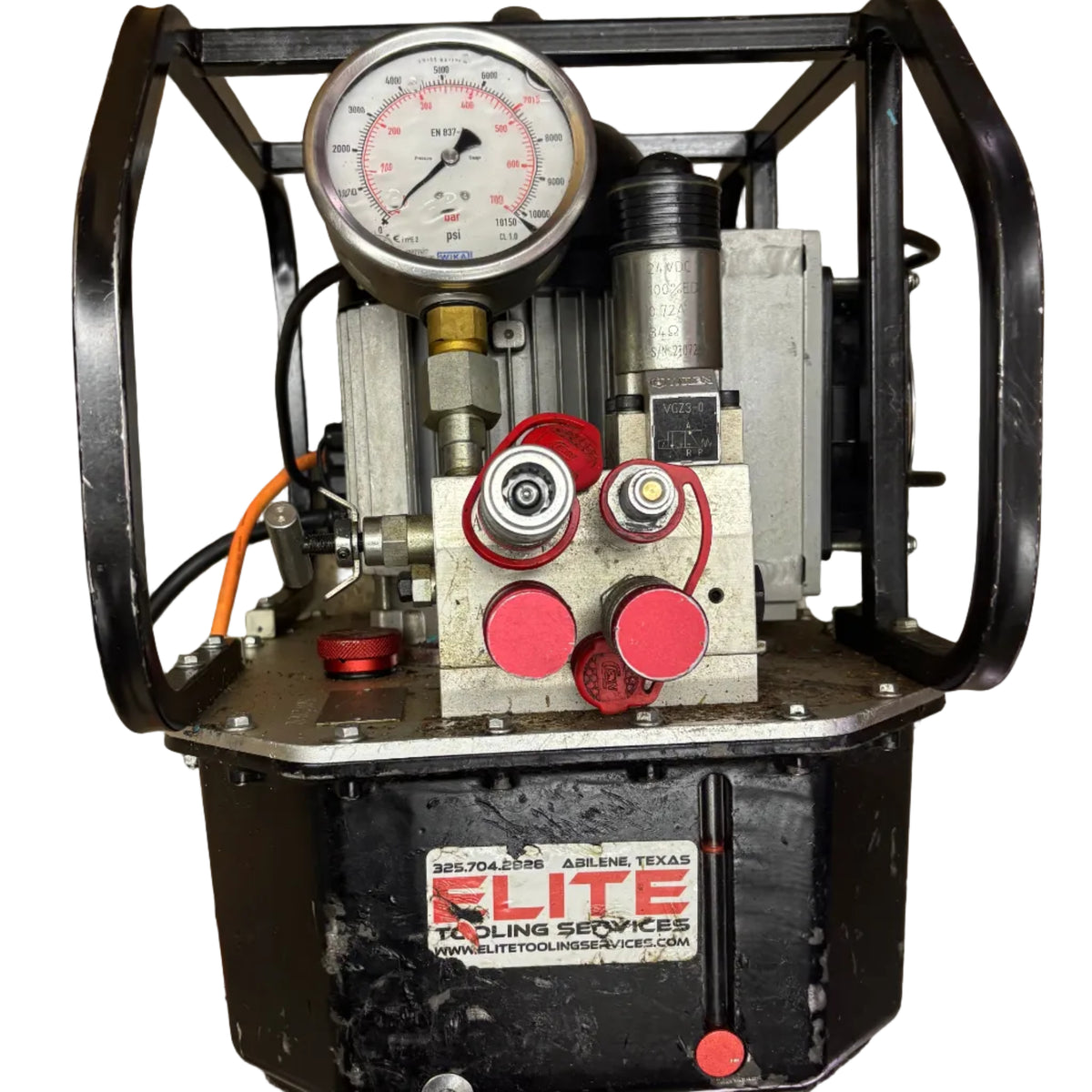 ATW LP3-2L 115V HYDRAULIC TORQUE WRENCH PUMP 2 port / 10,000 psi