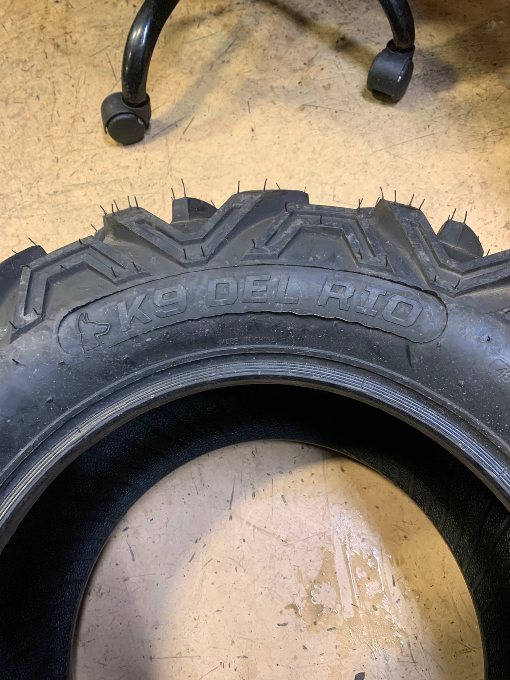 K9  DEL RIO BSW AT 27X11R14 55F 6PLY ATV/UTV TIRE K92711R14DR