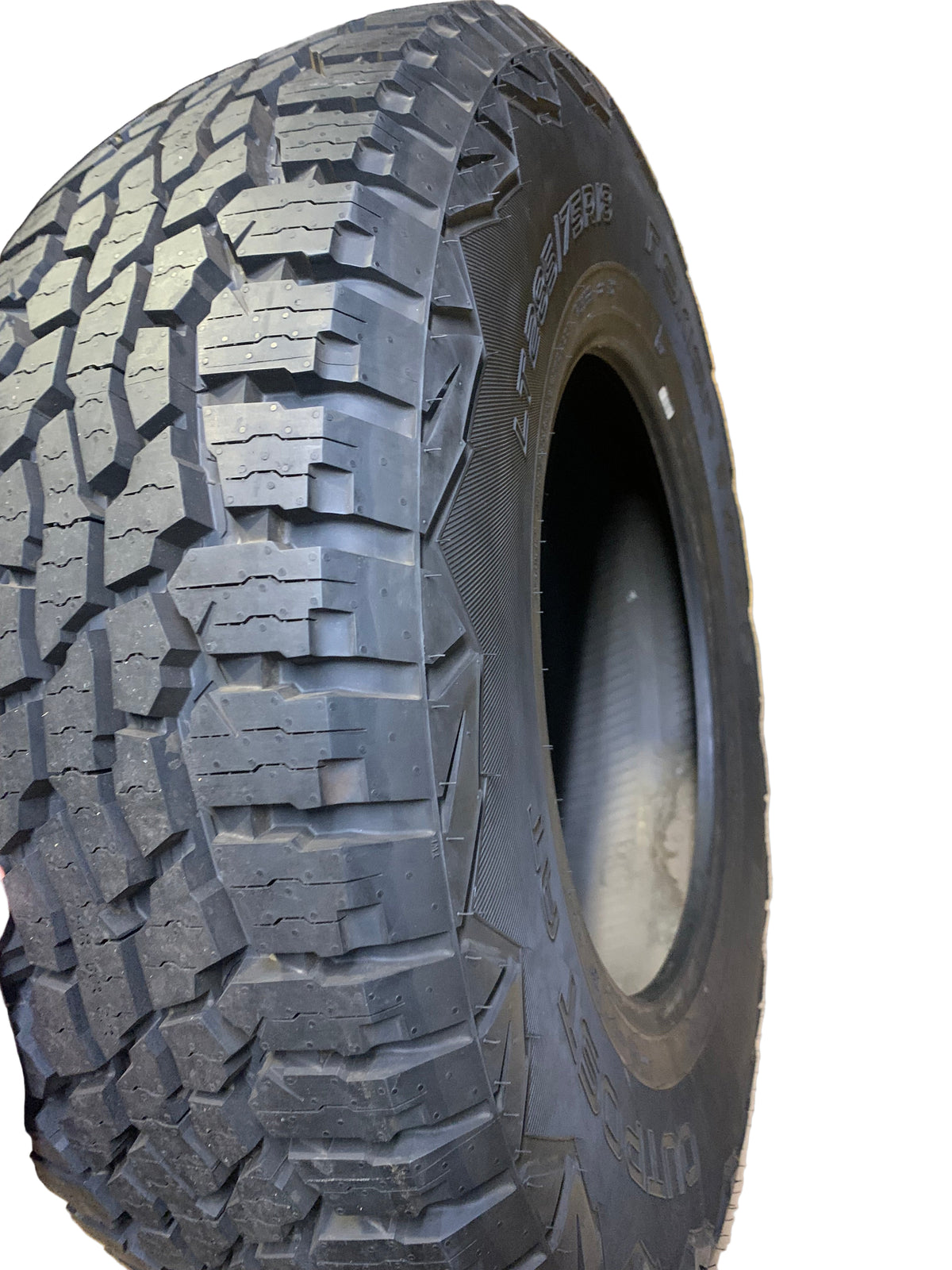 2 NOKIAN OUTPOST AT BSW LT 285 75 18 129/126S 10PLY ALL TERRAIN TIRE T432837