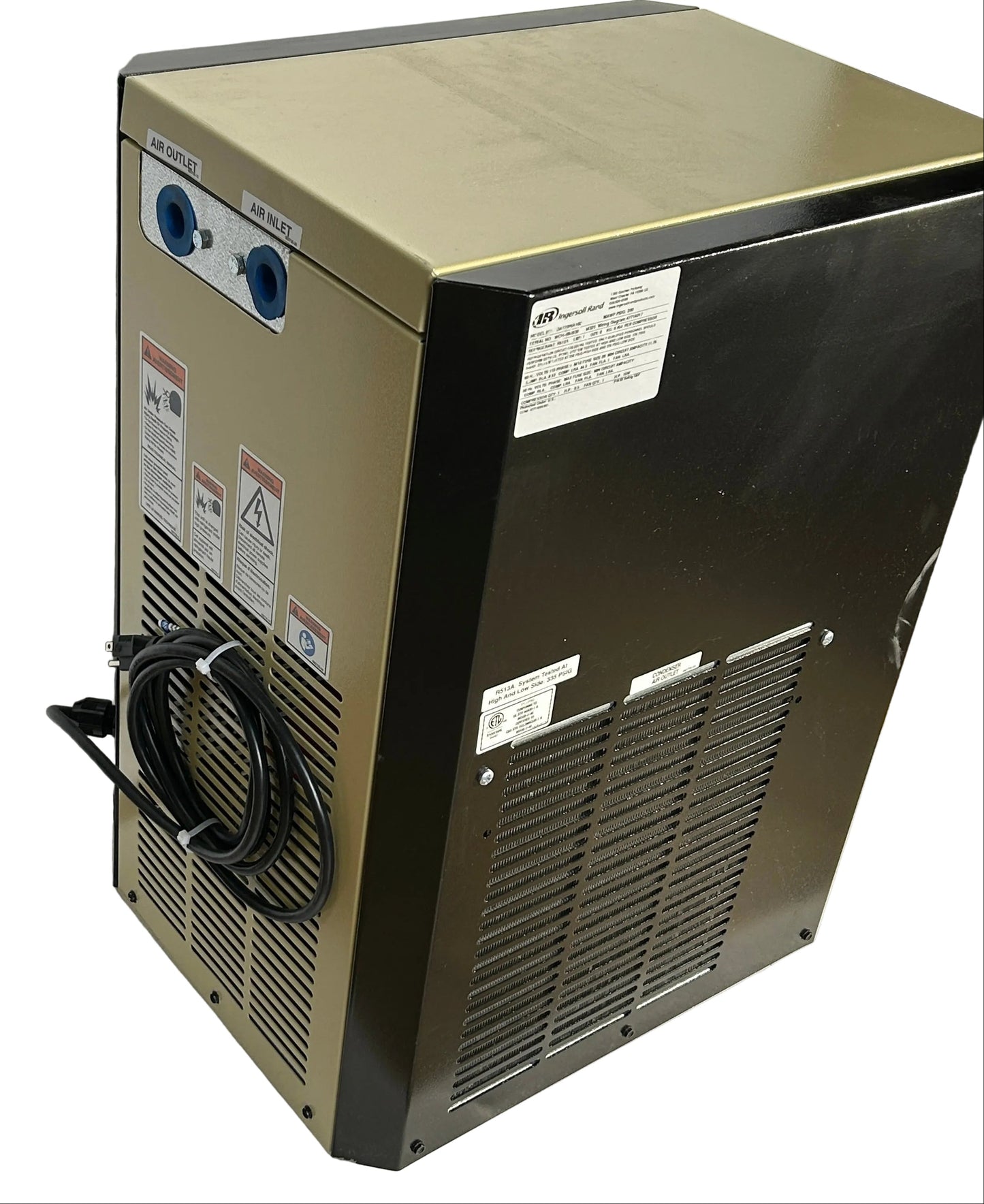 INGERSOLL RAND DA170INA100 REFRIGERATED AIR DRYER 47714005001