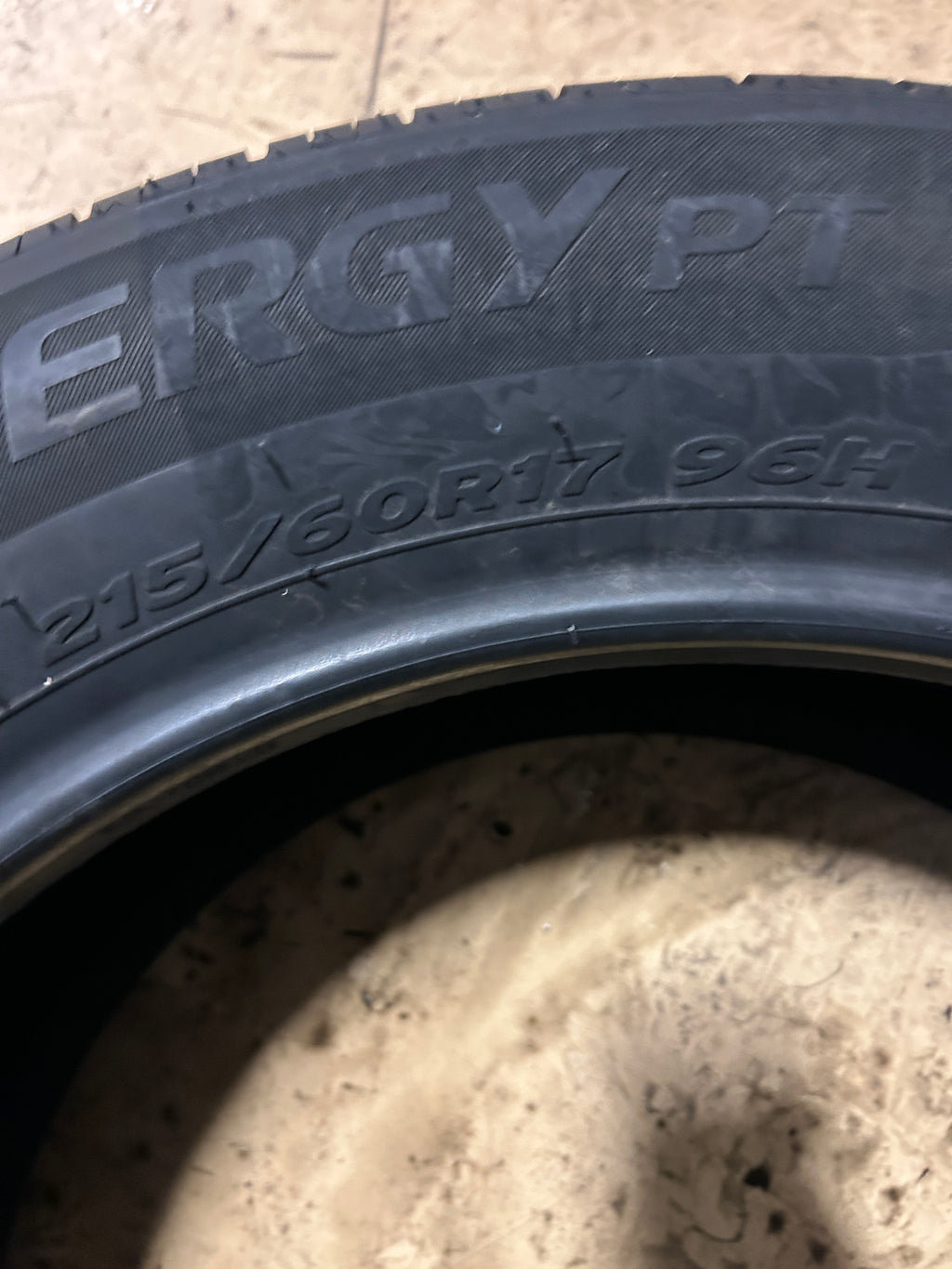 HANKOOK KINERGY PT BSW P 215 60 17 96H ALL SEASON TIRE 1021405
