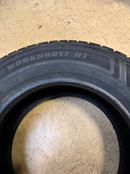 GOODYEAR WRANGLER WORKHORSE HT BSW LT 235 65 16 121/119R 10PLY ALL SEASON TIRE 131195995