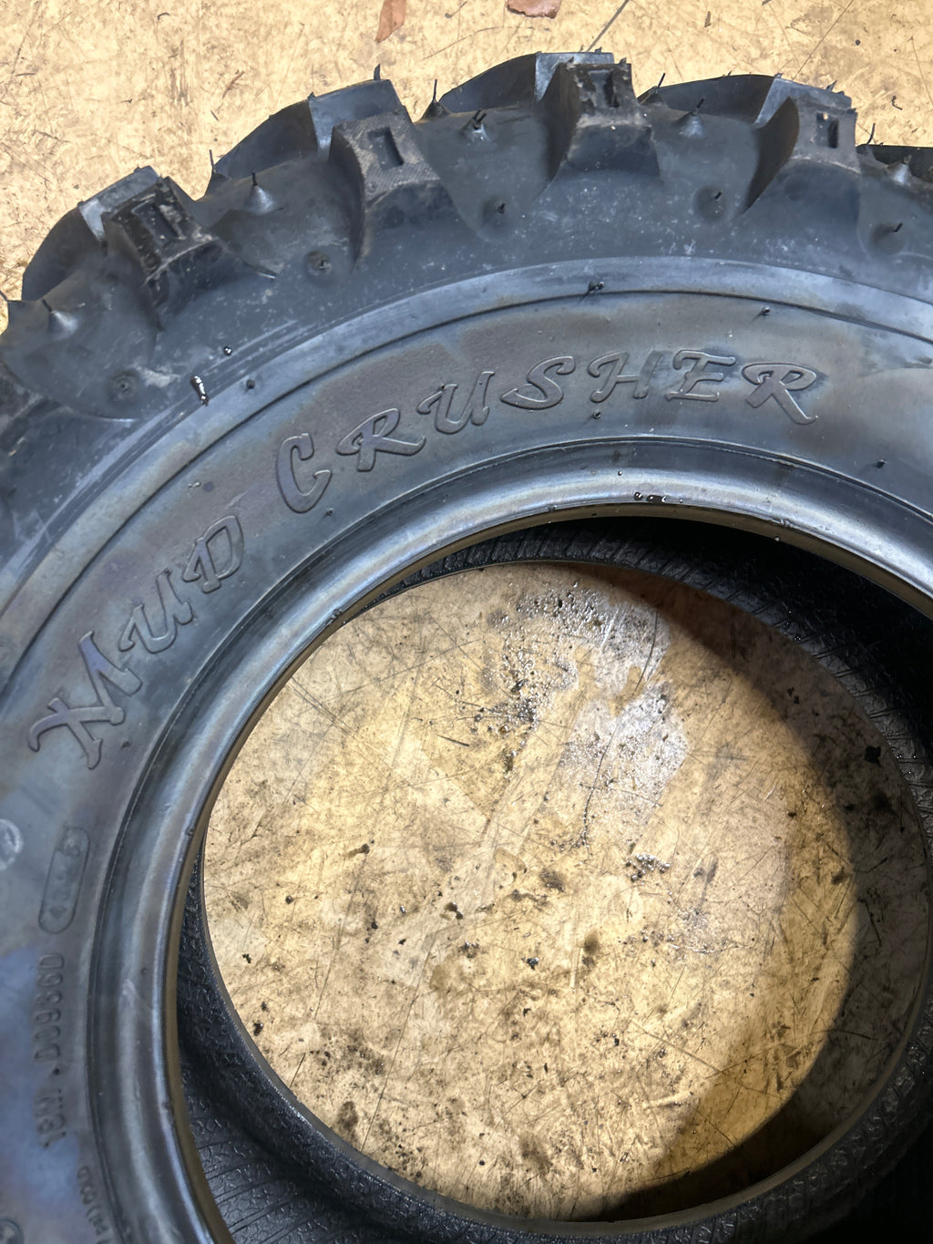 DEESTONE MUD CRUSHER D936 BSW  25 8 12 43F ATV/UTV TIRE DS8003