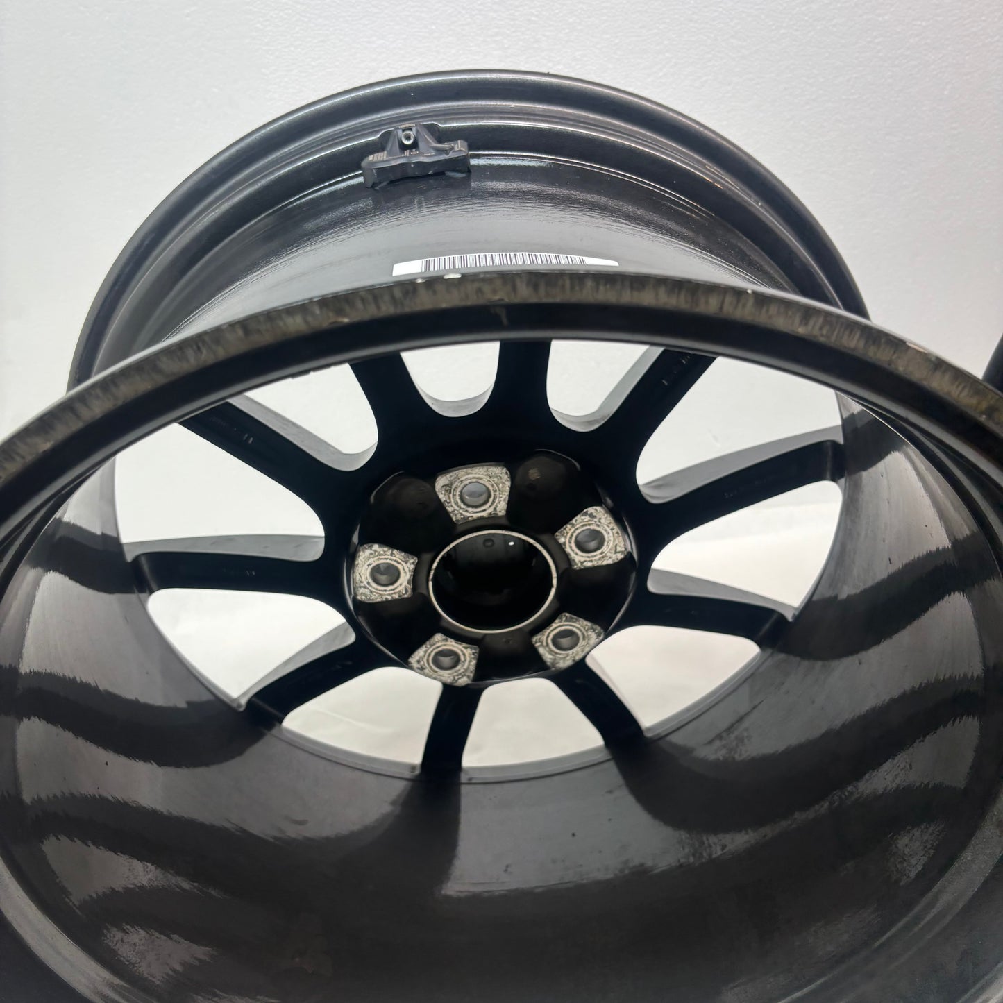 GENUINE PORSCHE 991 II C4 4S 4 S STAGGERED SET OF WHEELS R: 20X11 ET56 F: 20X8.5 ET49