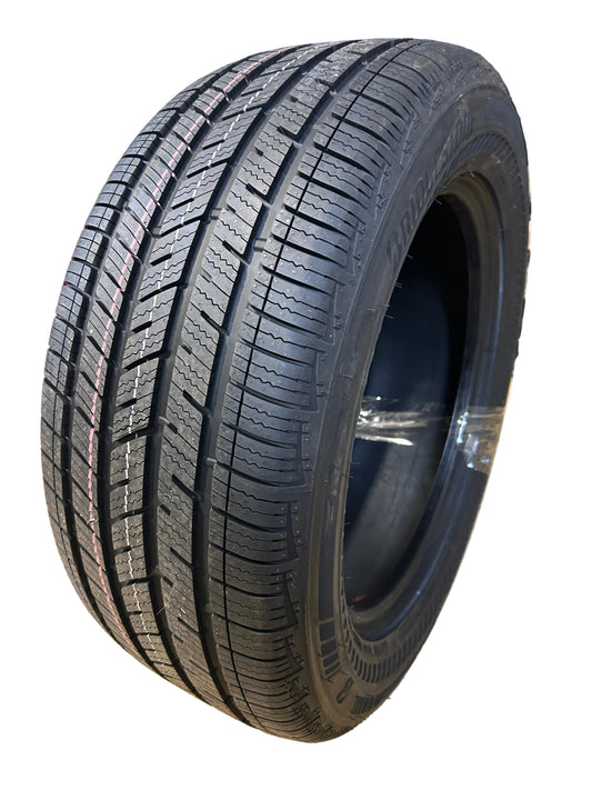 2 BRIDGESTONE DRIVEGUARD PLUS RF P 255 55 18 109W XL ALL SEASON TIRE 008415