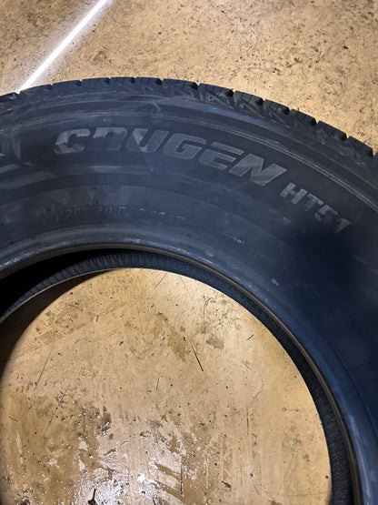 KUMHO CRUGEN HT51 BSW P 265 70 18 114T ALL WEATHER TIRE 2205833