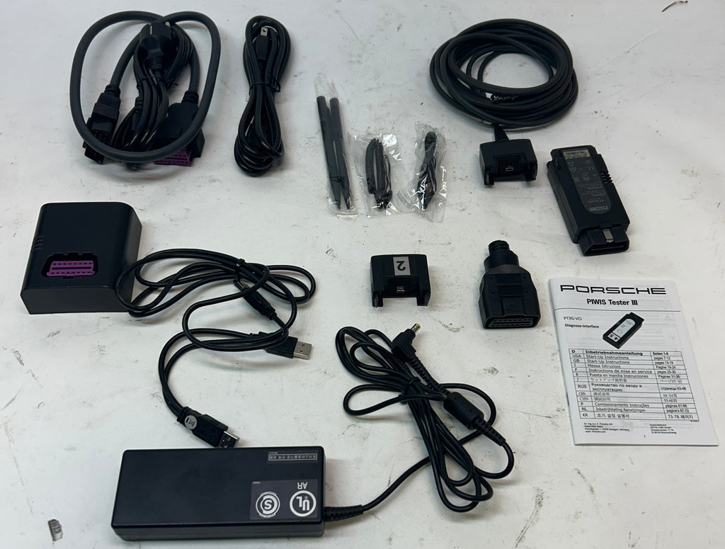 PORSCHE  PIWIS TESTER THREE #2  PT3G
