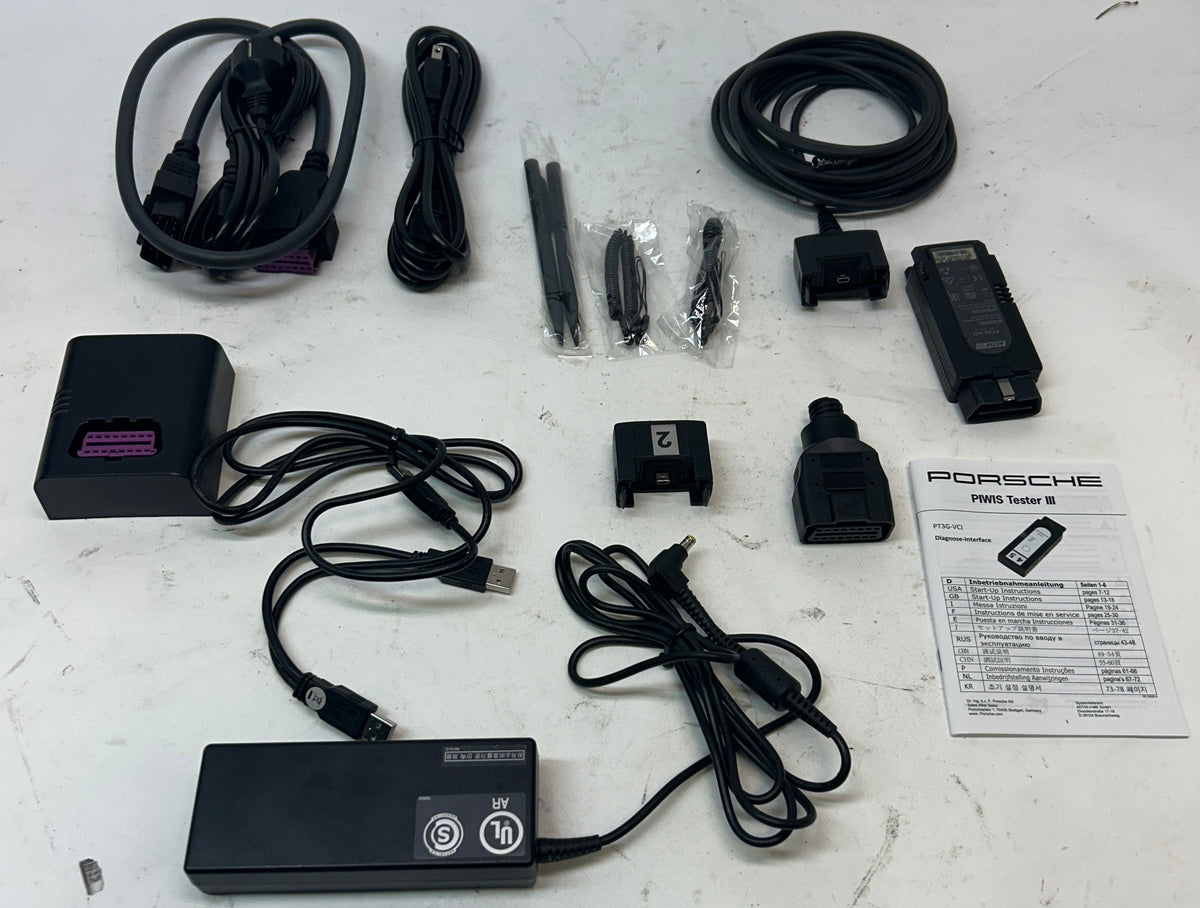 PORSCHE  PIWIS TESTER THREE #2  PT3G