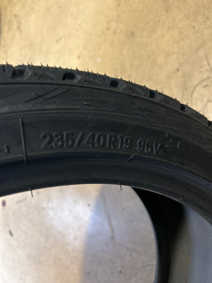 TOYO OBSERVE GSI-6 HP BSW P 235 40 19 96V XL FRONT HP TIRE 142850