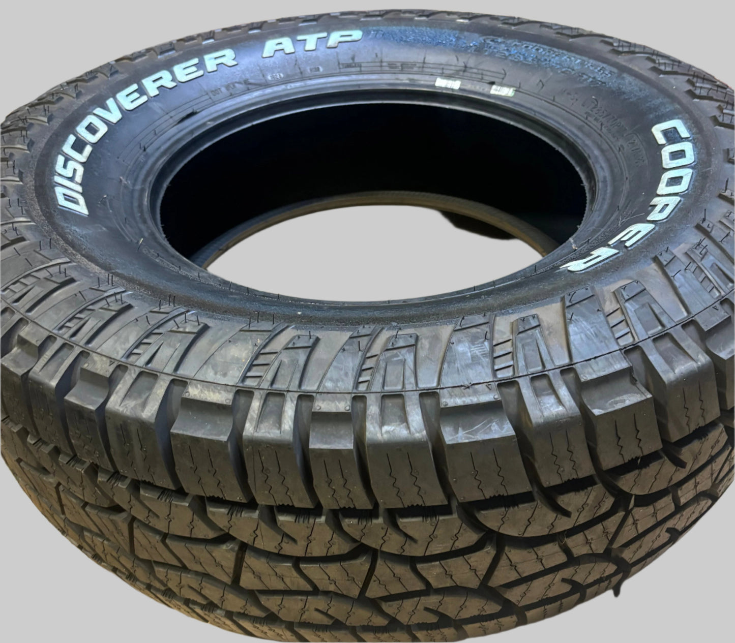 COOPER DISCOVERER ATP II RWL LT 285 70 17 121/118S LRE 10PLY ALL TERRAIN TIRE 170212020