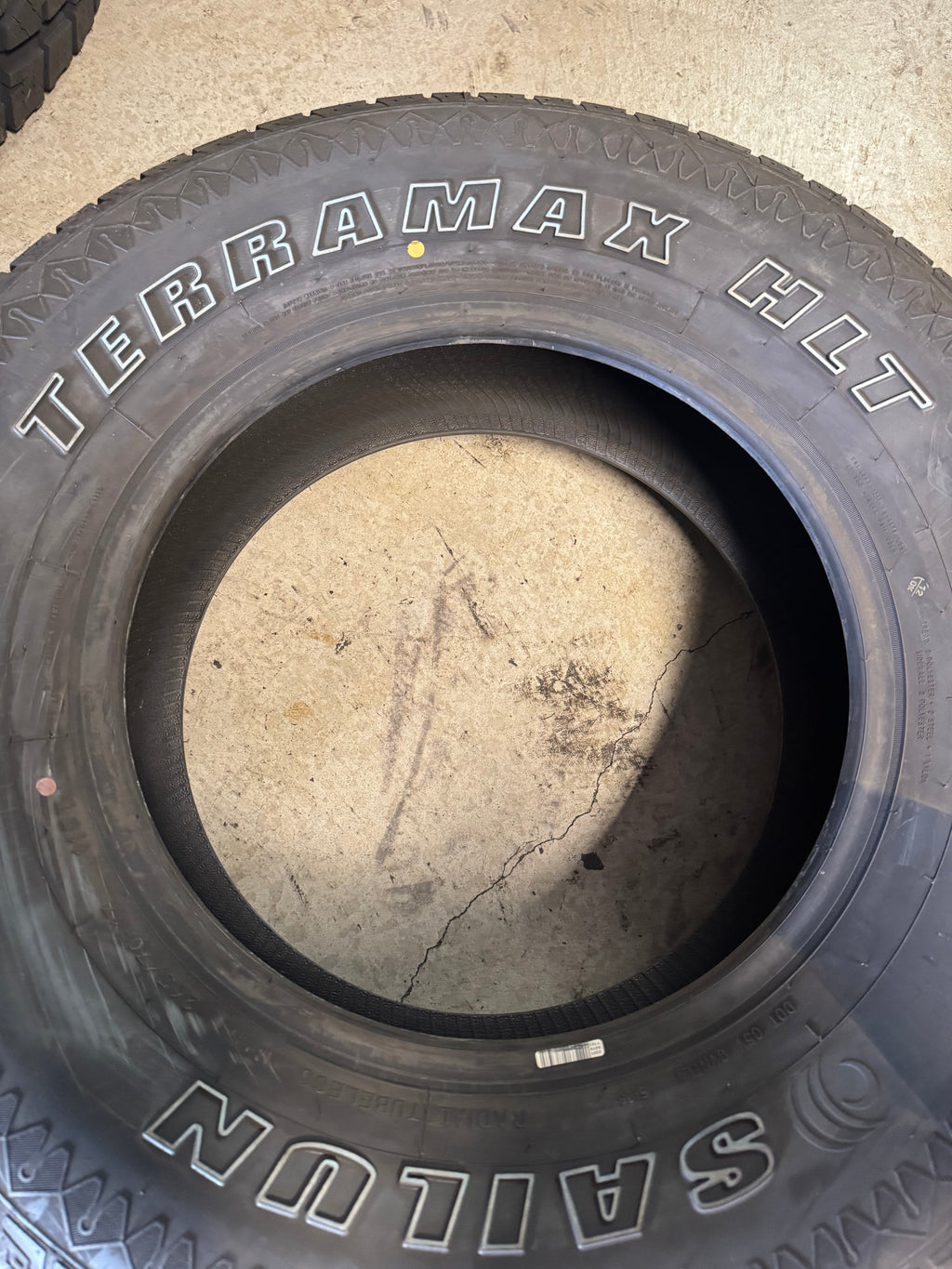 NOS SAILUN TERRAMAX HLT OWL P 265 70 17 115T HIGHWAY TIRE 5542786