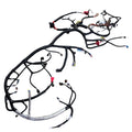 HEAVY DUTY WIRING HARNESS W/ MULTI-PIN CONNECTORS & HEAT SHIELDING