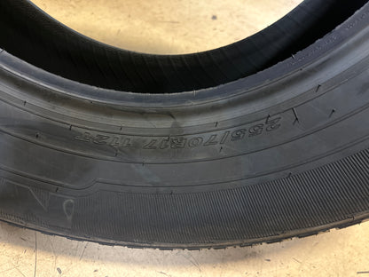 NOS 2 NEXEN ROADIAN HTX RH5 OWL P 255 70 17 112T HIGHWAY TIRE 11740NXK