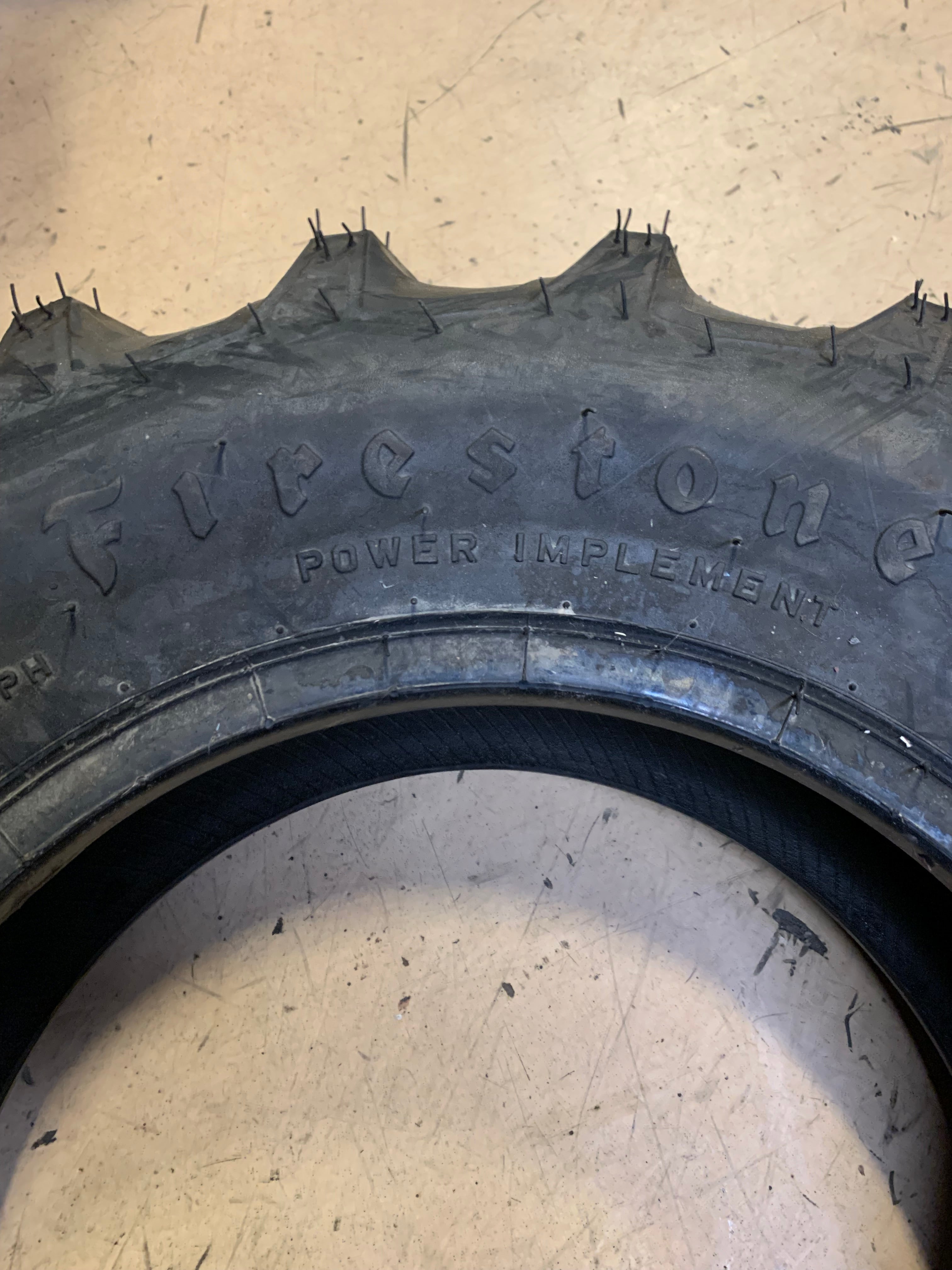 FIRESTONE POWER IMPLEMENT BSW AT 7.6 15 8PLY ATV/UTV TIRE 008538
