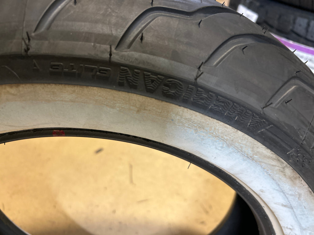 DUNLOP AMERICAN ELITE WWW 180 65 16 81H REAR MOTORCYCLE TIRE 45131150