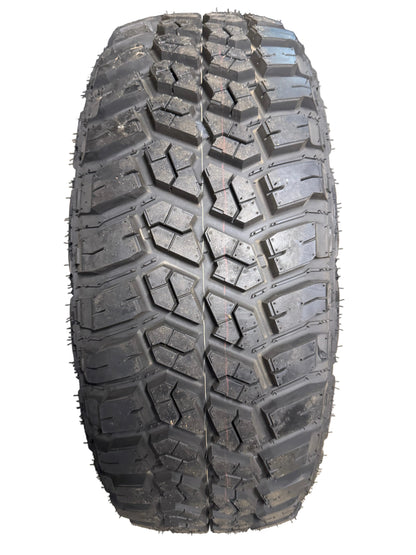 NOS DELIUM TERRA RAIDER M/T KU-255 BSW LT 265 60 20 121/118Q 10PLY MUD TERRAIN TIRE D236620