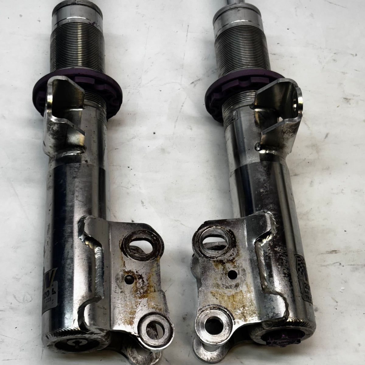 USED KW SHOCKS 14-19 MERCEDES BENZ CLA250 4MATIC 35225092