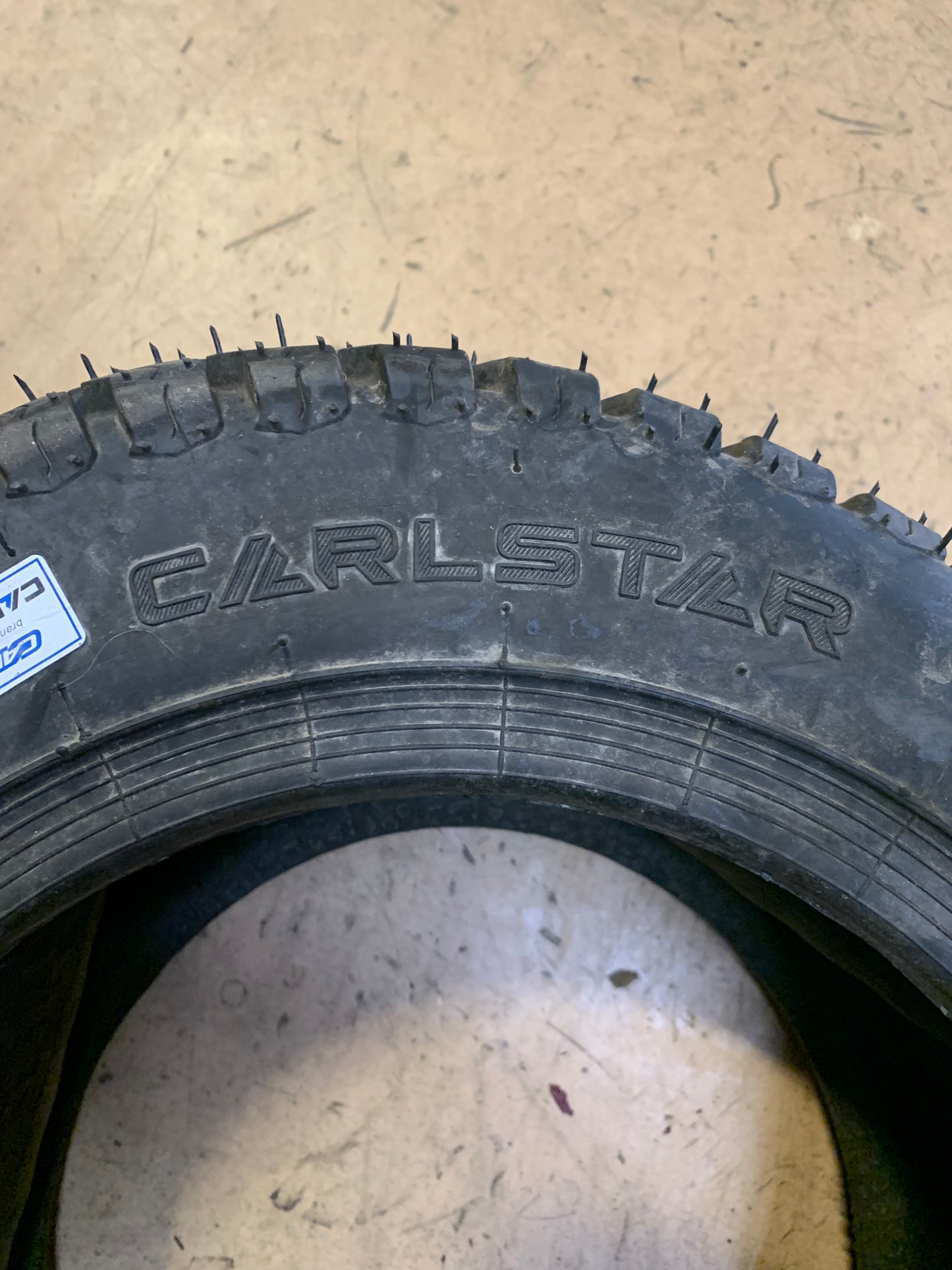 CARLSTAR MULTI TRAC C/S 74A4 BSW AT 18 8.5 10 4PLY ATV/UTV TIRE 5743U11