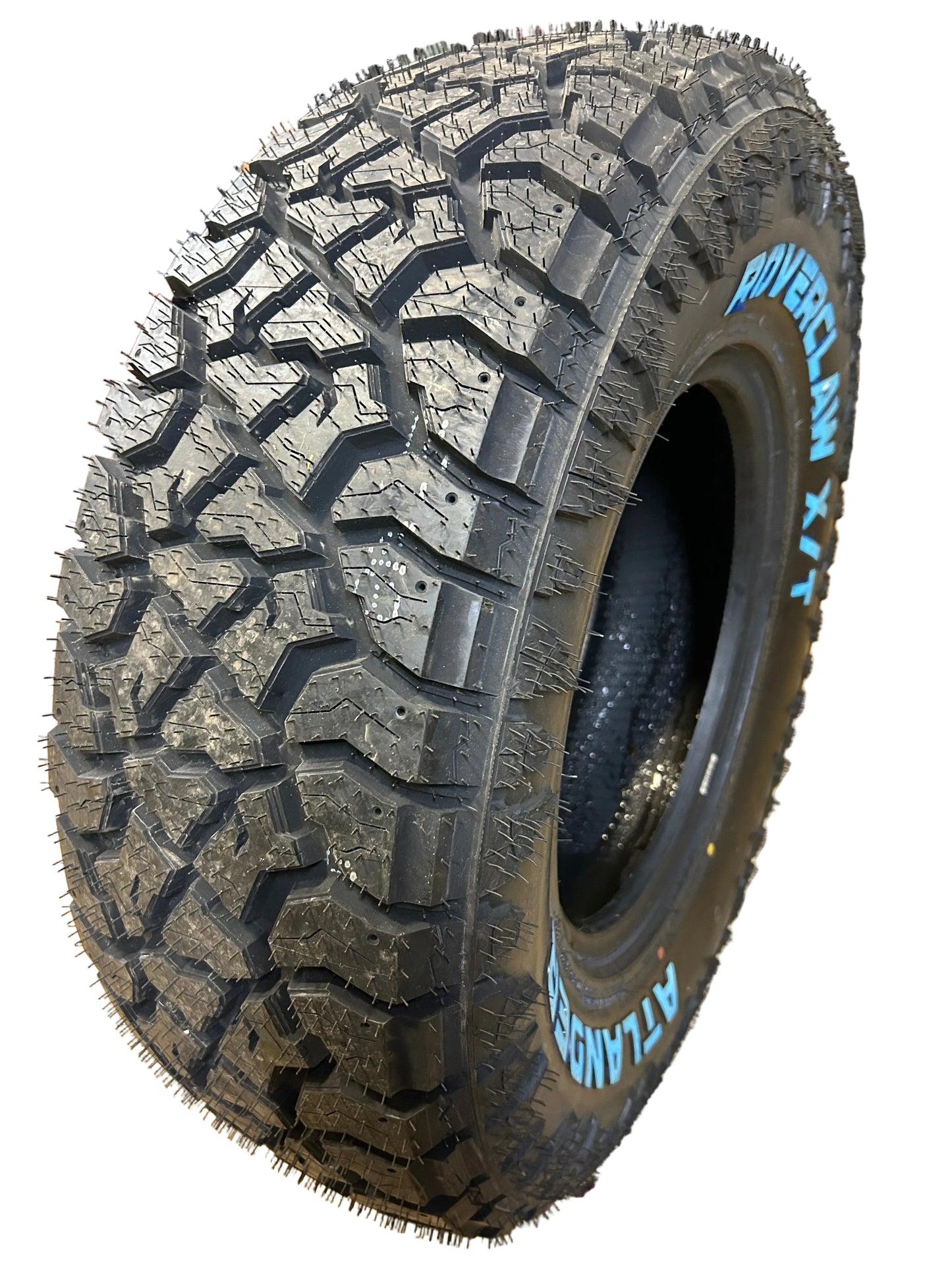 ATLANDER ROVERCLAW X/T RWL LT 265 75 16 123/120Q 10PLY RUGGED TIRE XT1014
