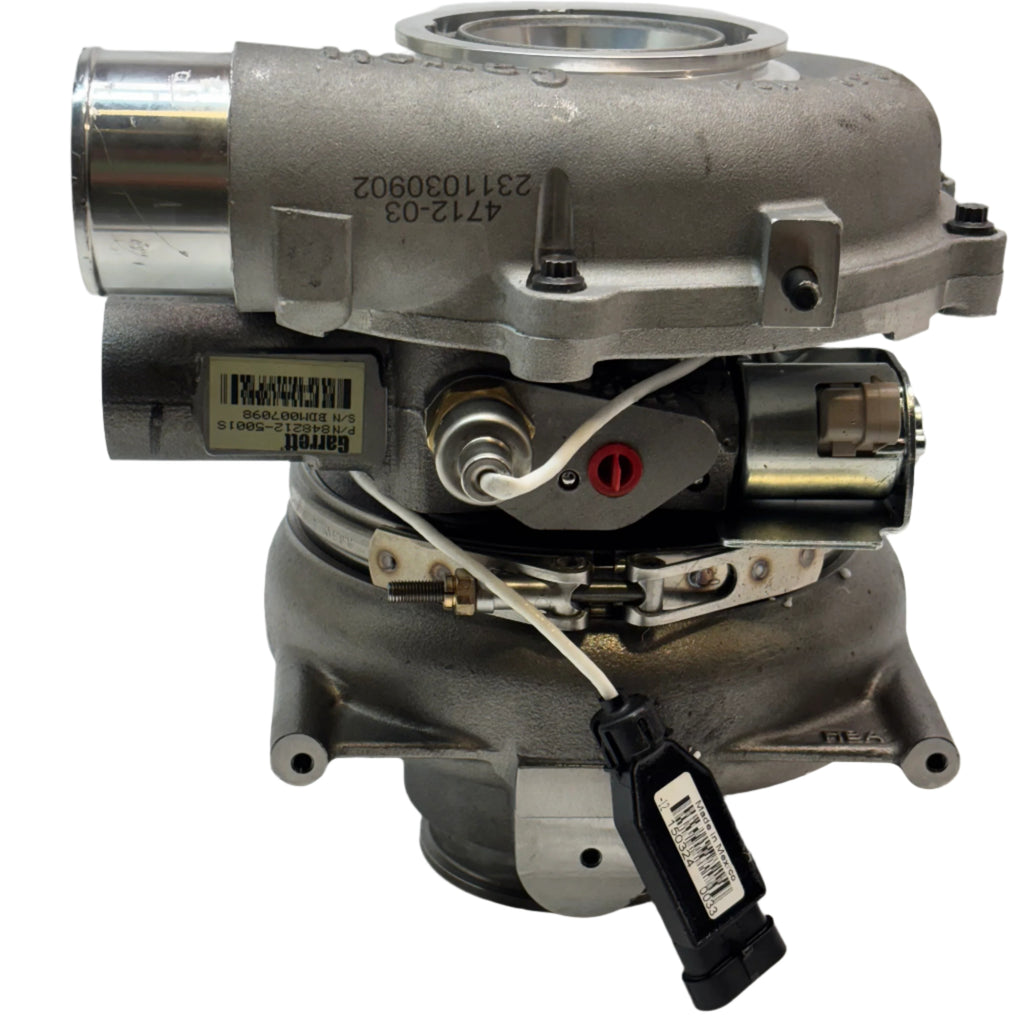 GARRETT 848212-5001S CHEVROLET/GMC 6.6L DURAMAX LMM/LLY/LBZ TURBOCHARGER