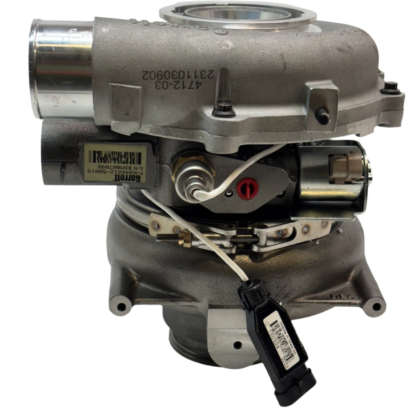 GARRETT 848212-5001S CHEVROLET/GMC 6.6L DURAMAX LMM/LLY/LBZ TURBOCHARGER