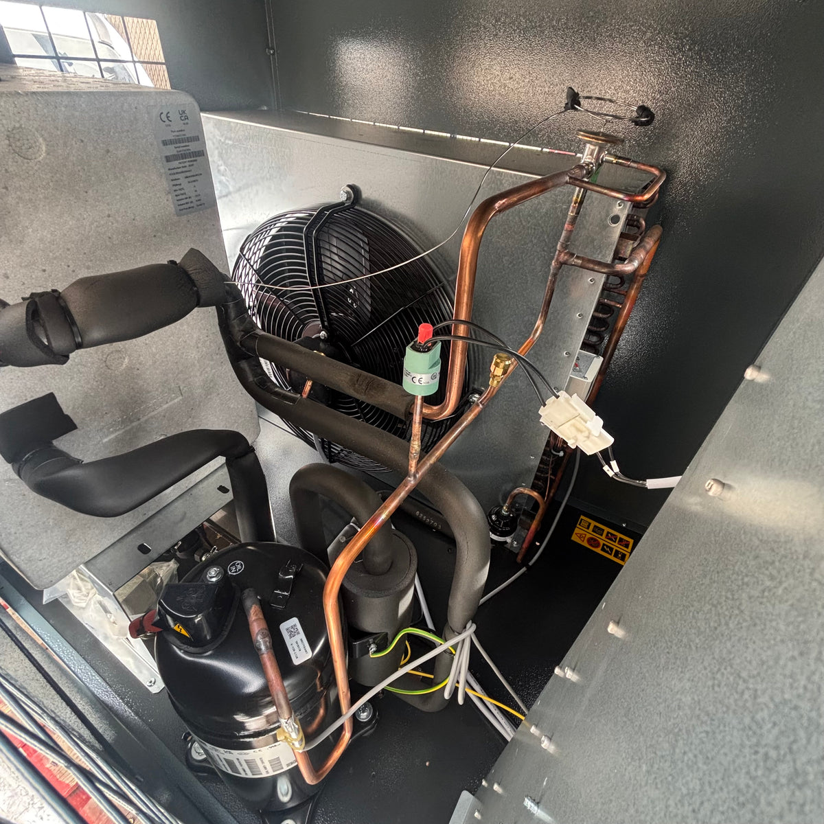 ATLAS COPCO FX 180N NON-CYCLING REFRIGERATED AIR DRYER 460/3/60 382 CFM @ 100 PSI  2'' NPT