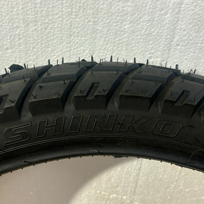 SHINKO E705 TRAIL MASTER BSW 90 90 21 54H FRONT MOTORCYCLE TIRE 874528