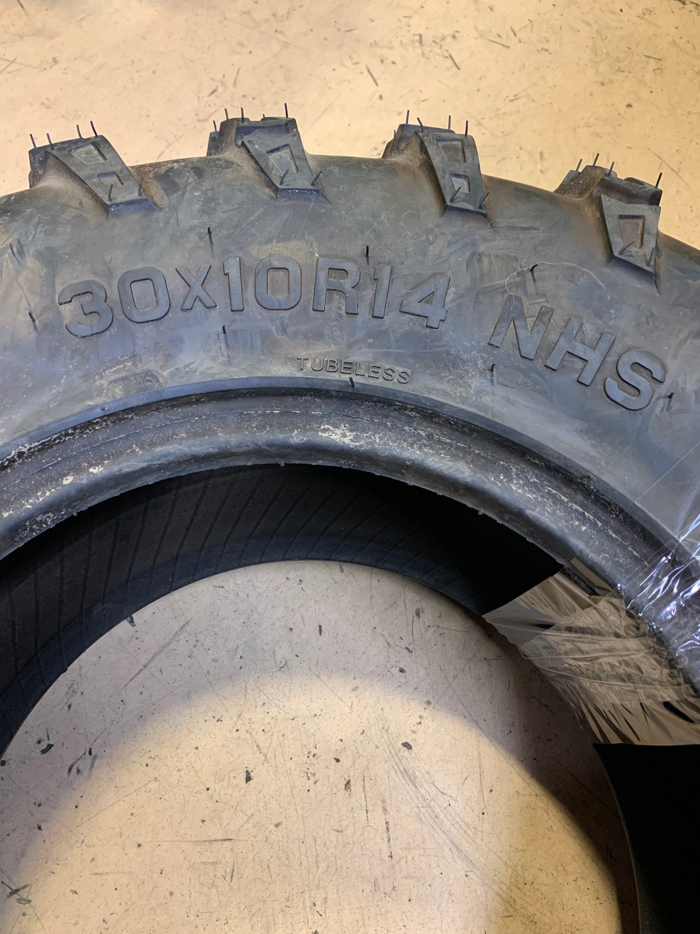 GBC GRIM REAPER BSW  30 10 14 8PLY ATV/UTV TIRE AE143010GR