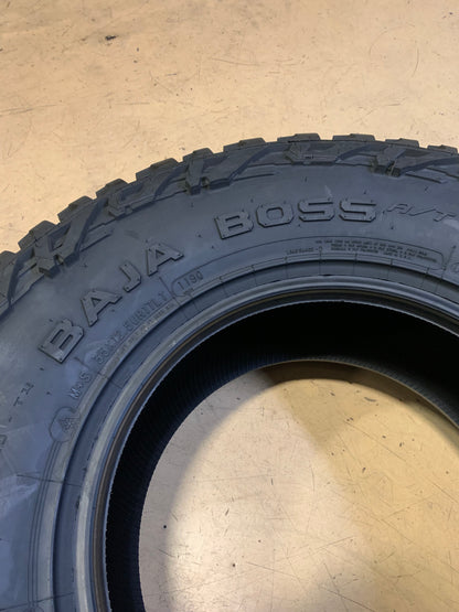 2 MICKEY THOMPSON BAJA BOSS A/T BSW LT 35 12.5 17 119Q LRD 8PLY ALL TERRAIN TIRES 331309001