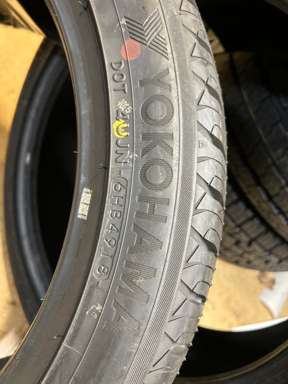 NOS YOKOHAMA AVID ASCEND GT BSW P 235 45 19 99V XL ALL SEASON TIRE 110132745