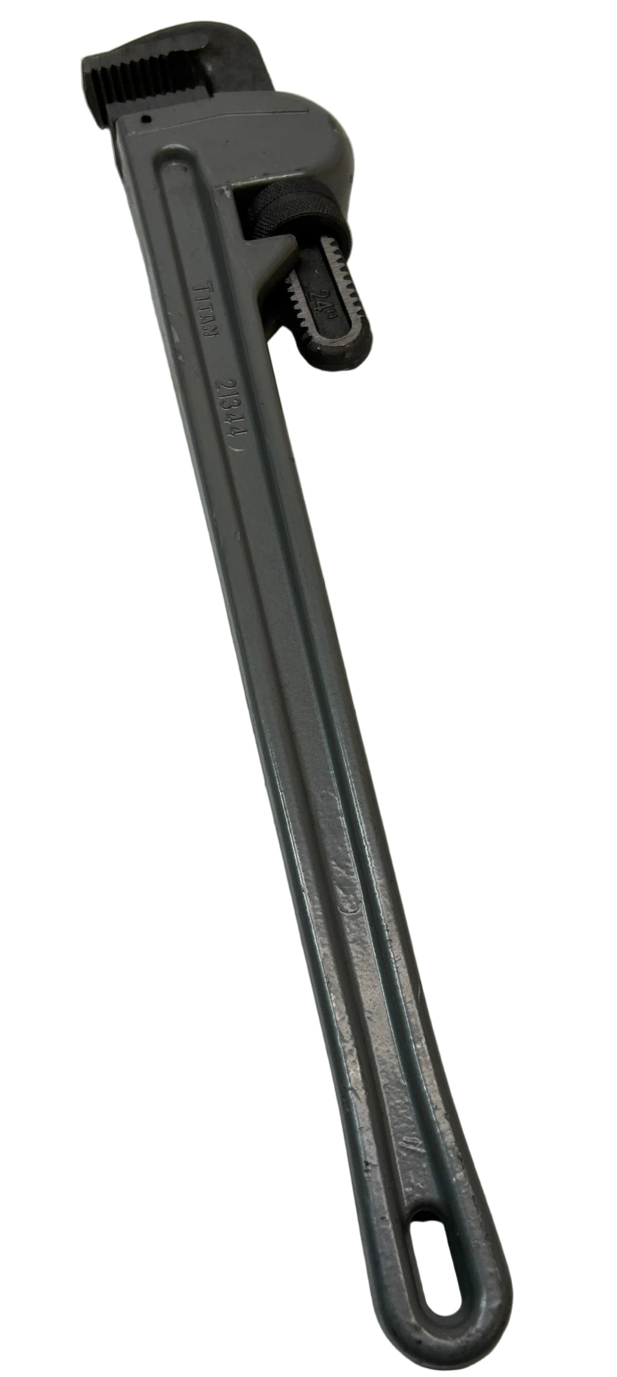 TITAN 21344 24” ALUMINUM PIPE WRENCH