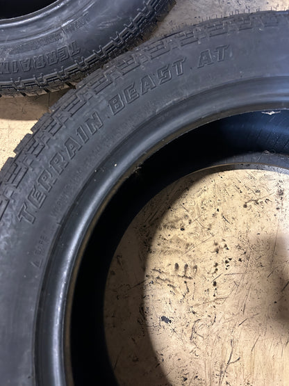 2 LEXANI TERRAIN BEAST AT BSW P 285 50 20 116T XL ALL TERRAIN TIRE LXSTAT2050020