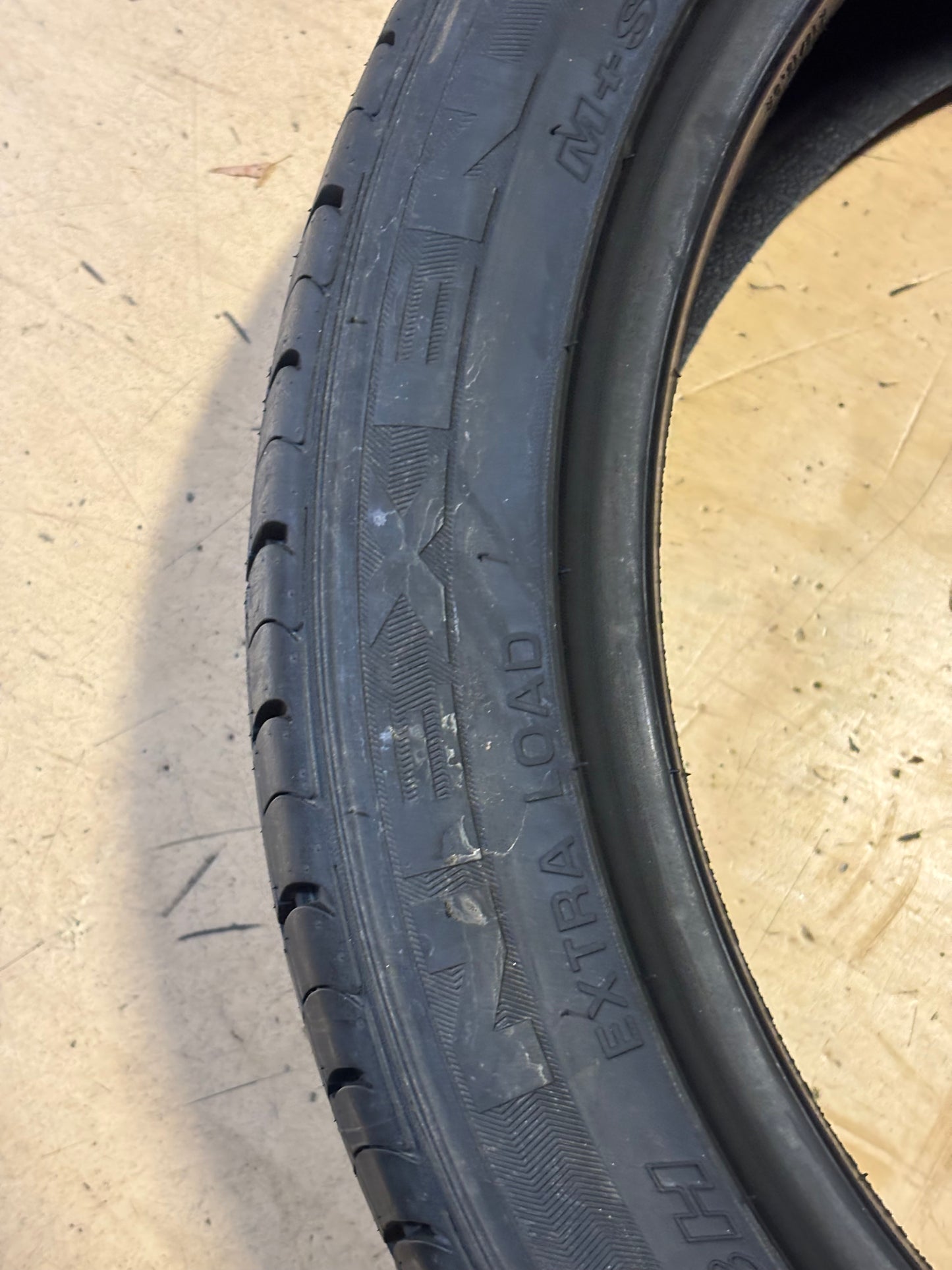 NEXEN CP672 BSW P 215 45 18 93H XL ALL SEASON TIRE 11482NXK