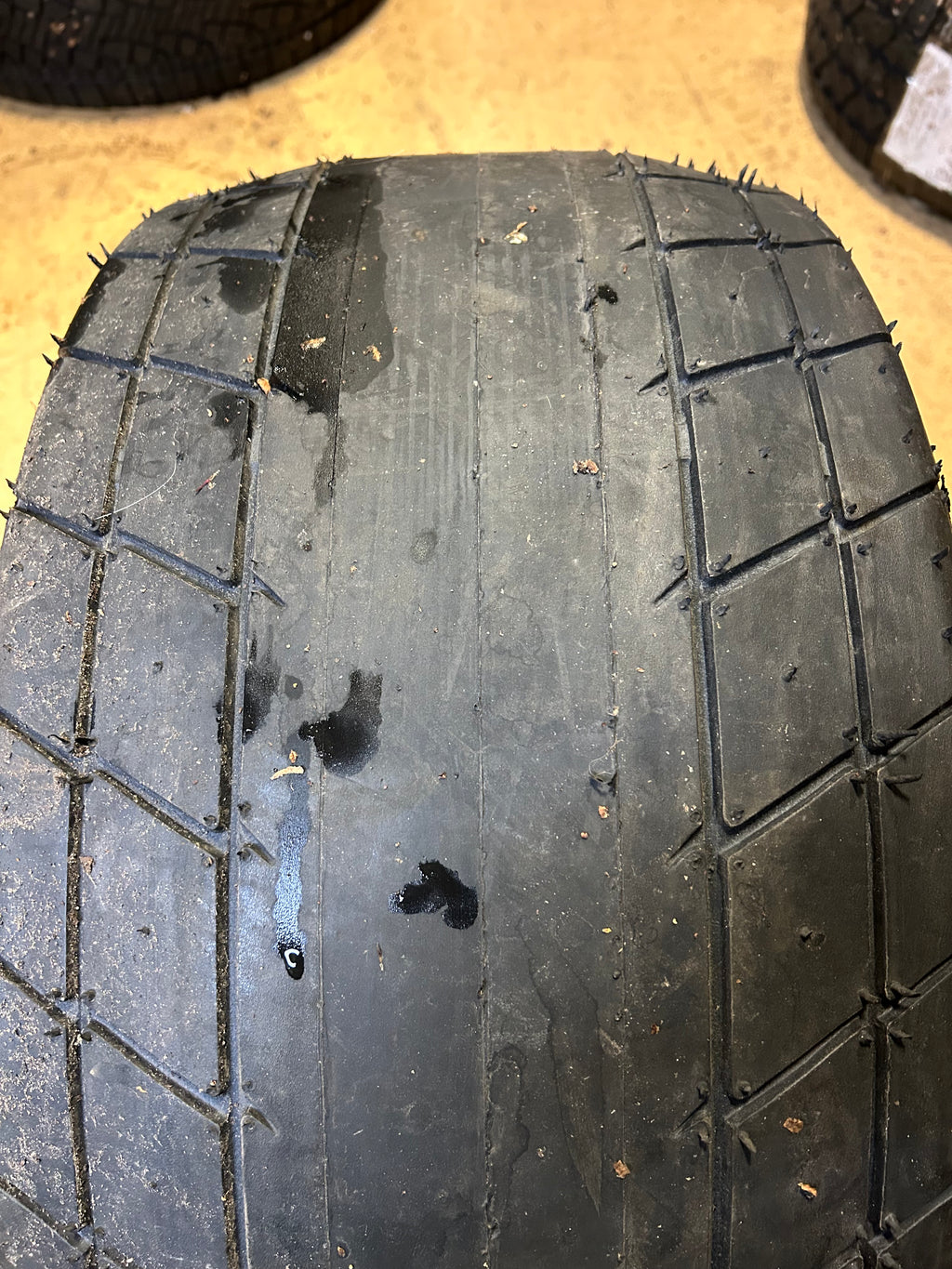 M&H RACEMASTER BSW LTP 325 45 17 DRAG TIRE MNHROD20