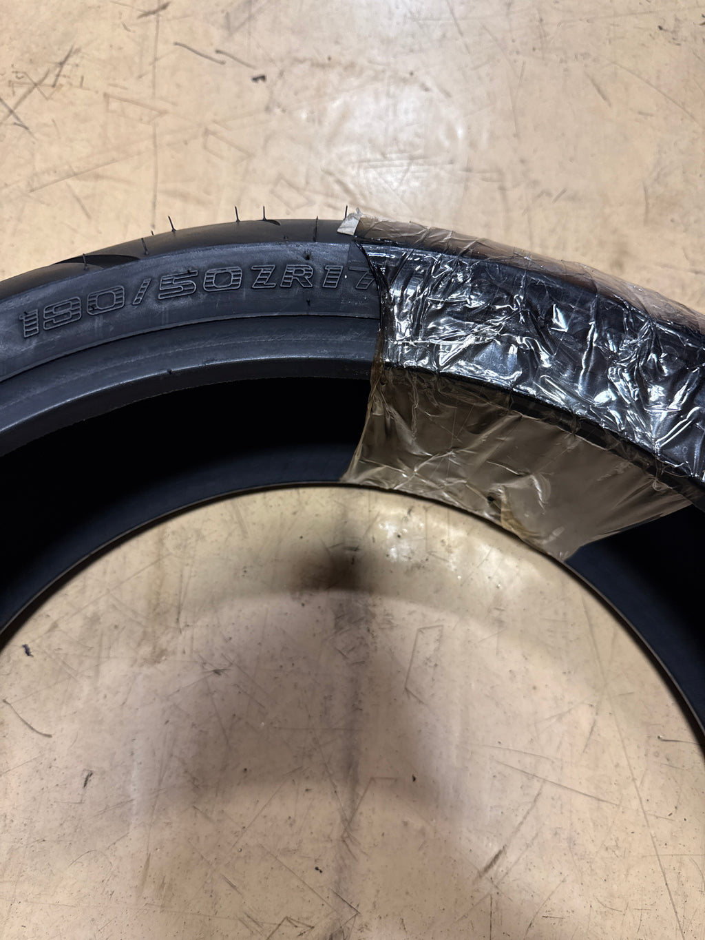 SHINKO 011 VERGE 190 50 17 73W REAR MOTORCYCE TIRE 87-4094