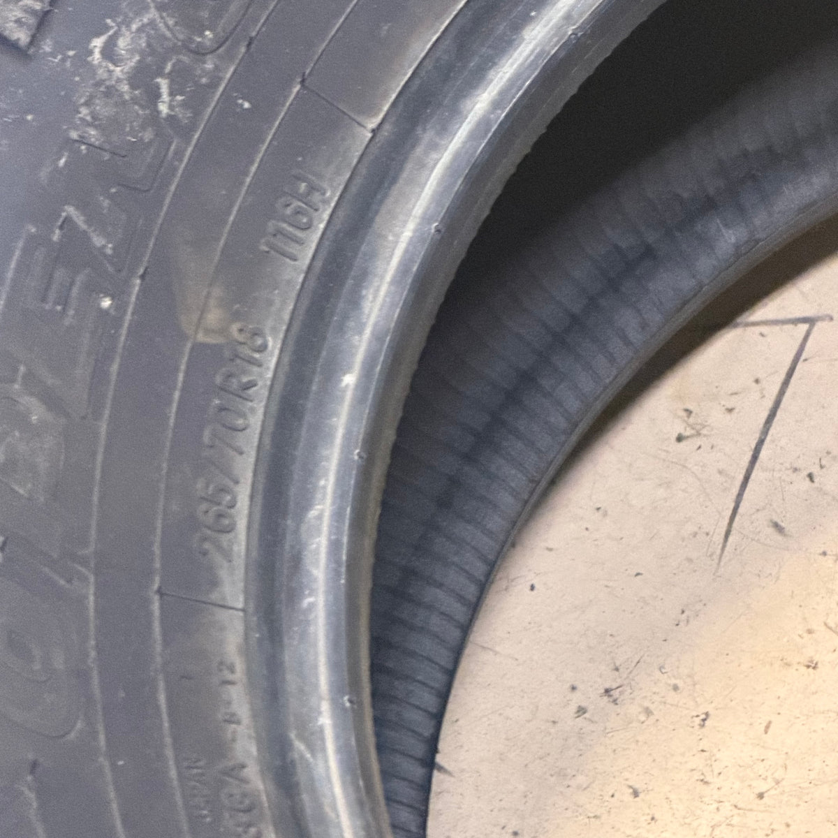 DTO TOYO OPEN COUNTRY A/T III BSW P 265 70 18 116H ALL TERRAIN TIRE 310810