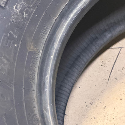DTO TOYO OPEN COUNTRY A/T III BSW P 265 70 18 116H ALL TERRAIN TIRE 310810