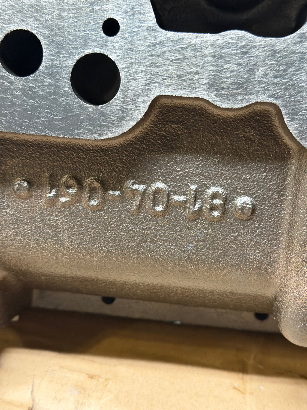 REMAN. CUMMINS CYLINDER HEAD EPA13 8.9L ISC/ISL ENGINES 5529501RX