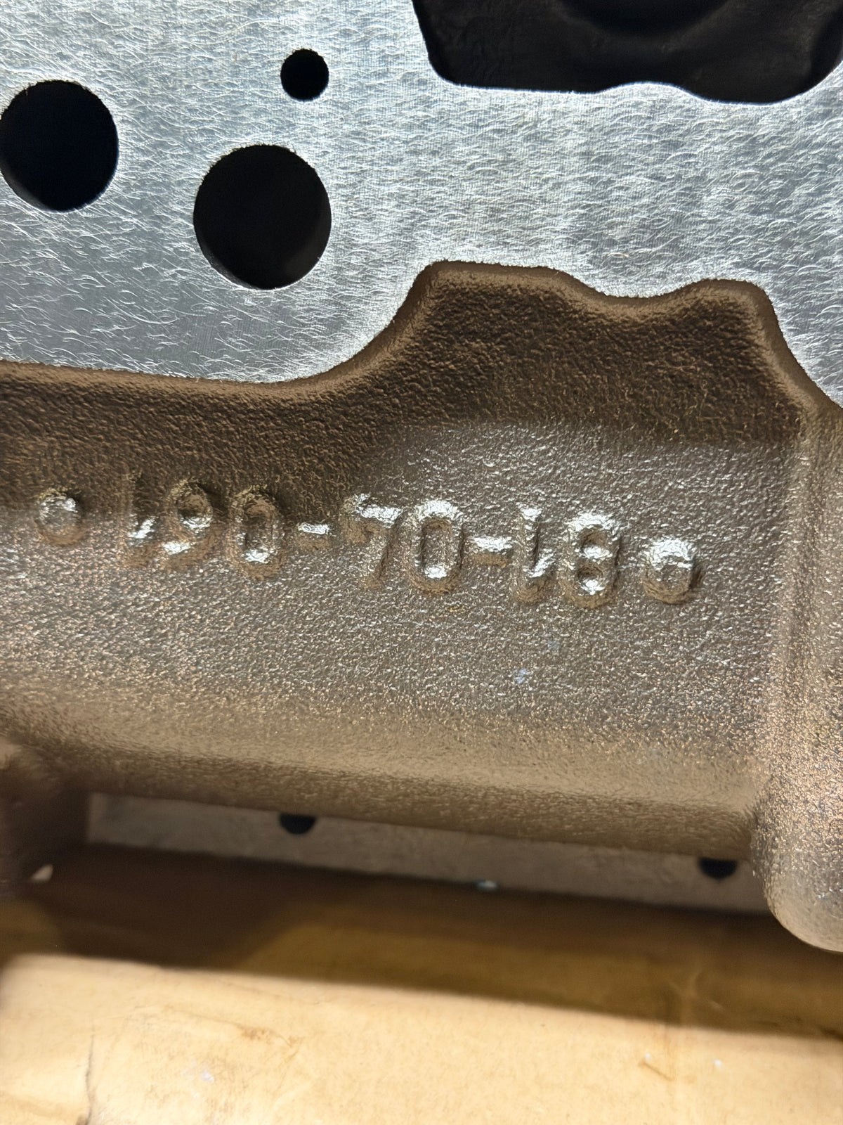 REMAN. CUMMINS CYLINDER HEAD EPA13 8.9L ISC/ISL ENGINES 5529501RX