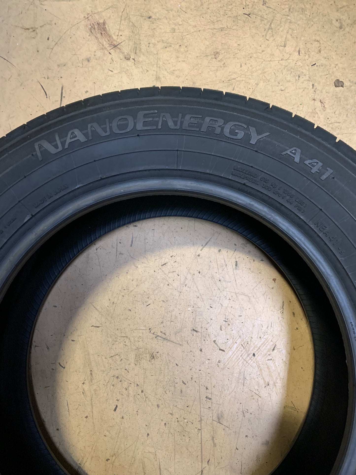 (KSL ONLY) TOYO NANOENERGY A41 BSW P 195 65 15 91S ALL SEASON TIRE 107700
