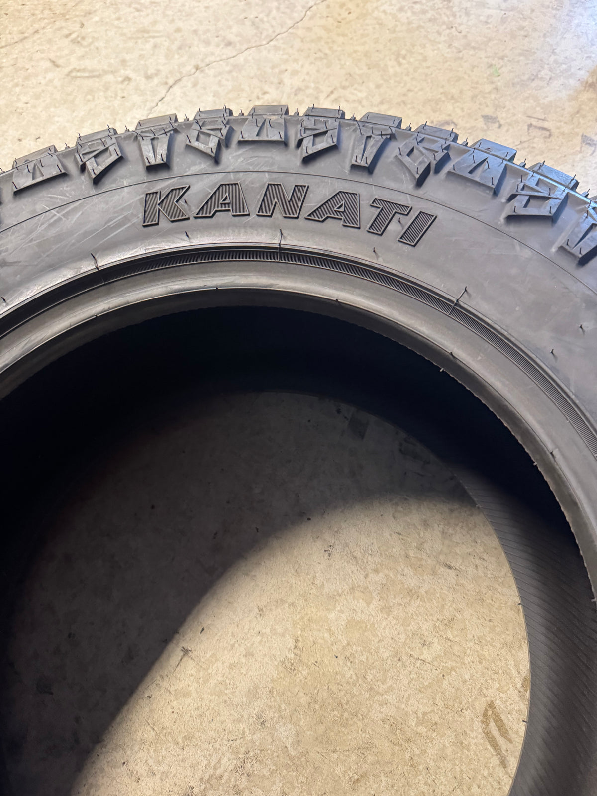 2 KANATI TERRA COMMANDER RTX BSW LT 265 70 17 121/118Q 10PLY RUGGED TERRAIN TIRE LRX1726570E
