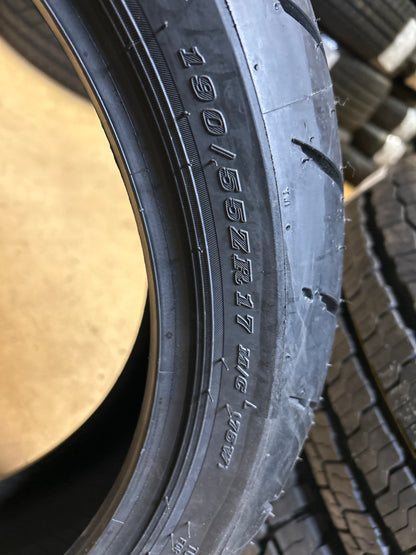 DUNLOP SPORTSMAX ROADSMART IV BSW 190 55 17 75W REAR TIRE 45253306