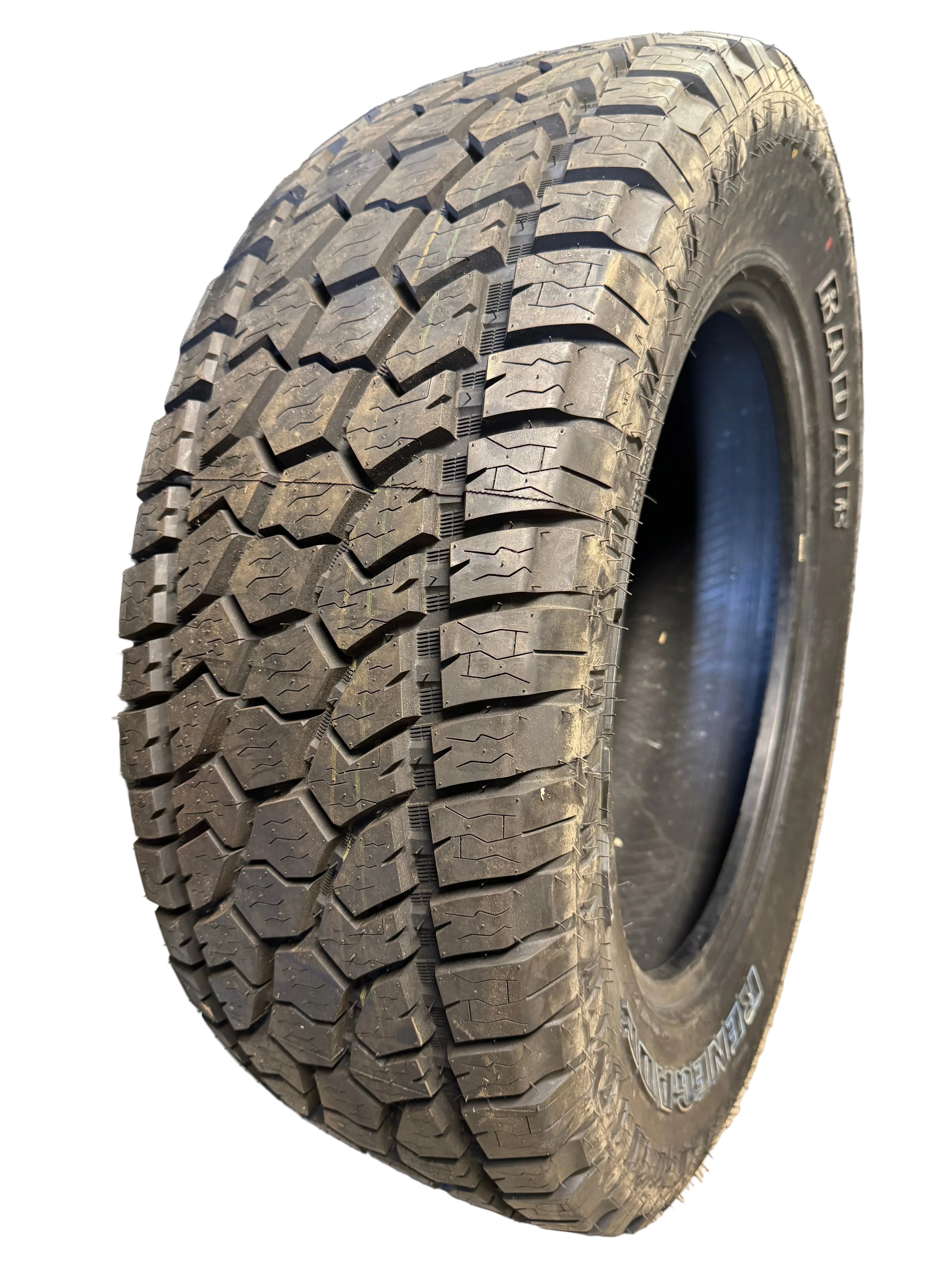 RADAR RENEGADE A/T5 OWL LT 37 12.5 22 123Q 10PLY ALL TERRAIN TIRE RZD0109