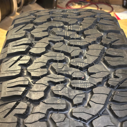 BFGOODRICH ALL TERRAIN T/A KO2 BSW LT 37 13.5 18 128R LRE 10PLY TIRE 55005 ALL TERRAIN