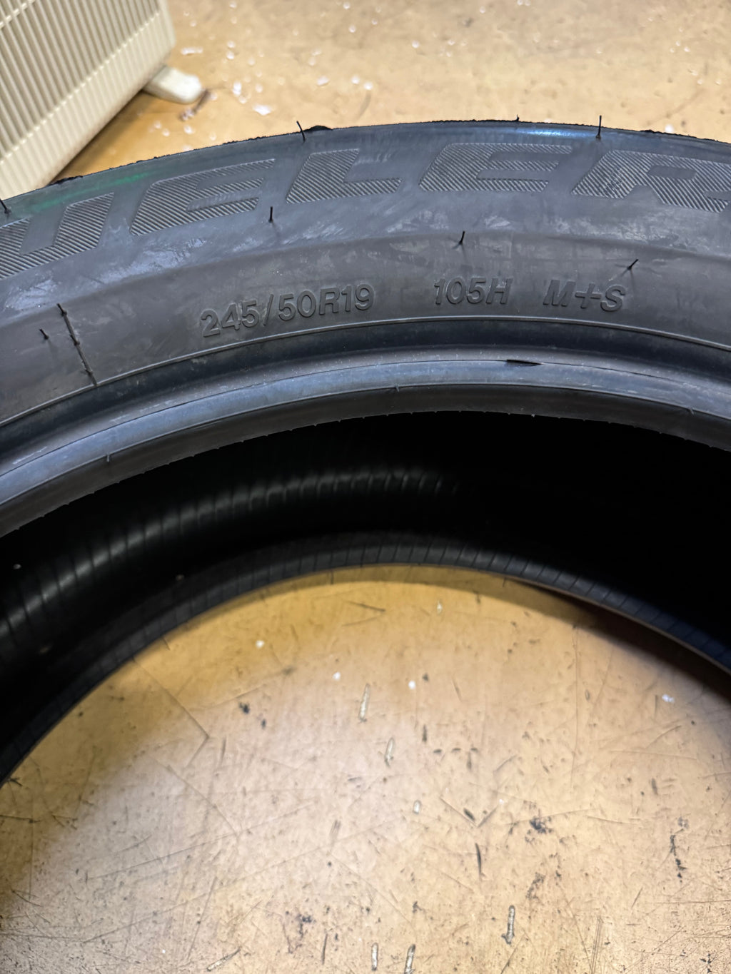 BRIDGESTONE DUELER H/P SPORT AS BSW P 245 50 19 105H XL ALL SEASON TIRE 004747
