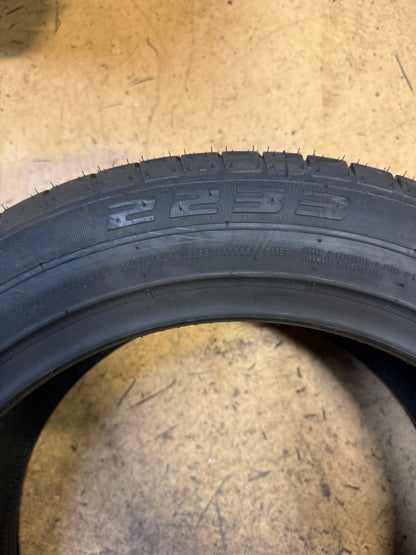 2 NOS ACHILLES 2233 BSW P 215 55 17 98W XL UHP SUMMER TIRE MAC215517