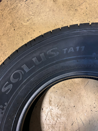 2 KUMHO SOLUS TA11 BSW P 205 75 15 97T ALL SEASON TIRE 2182823